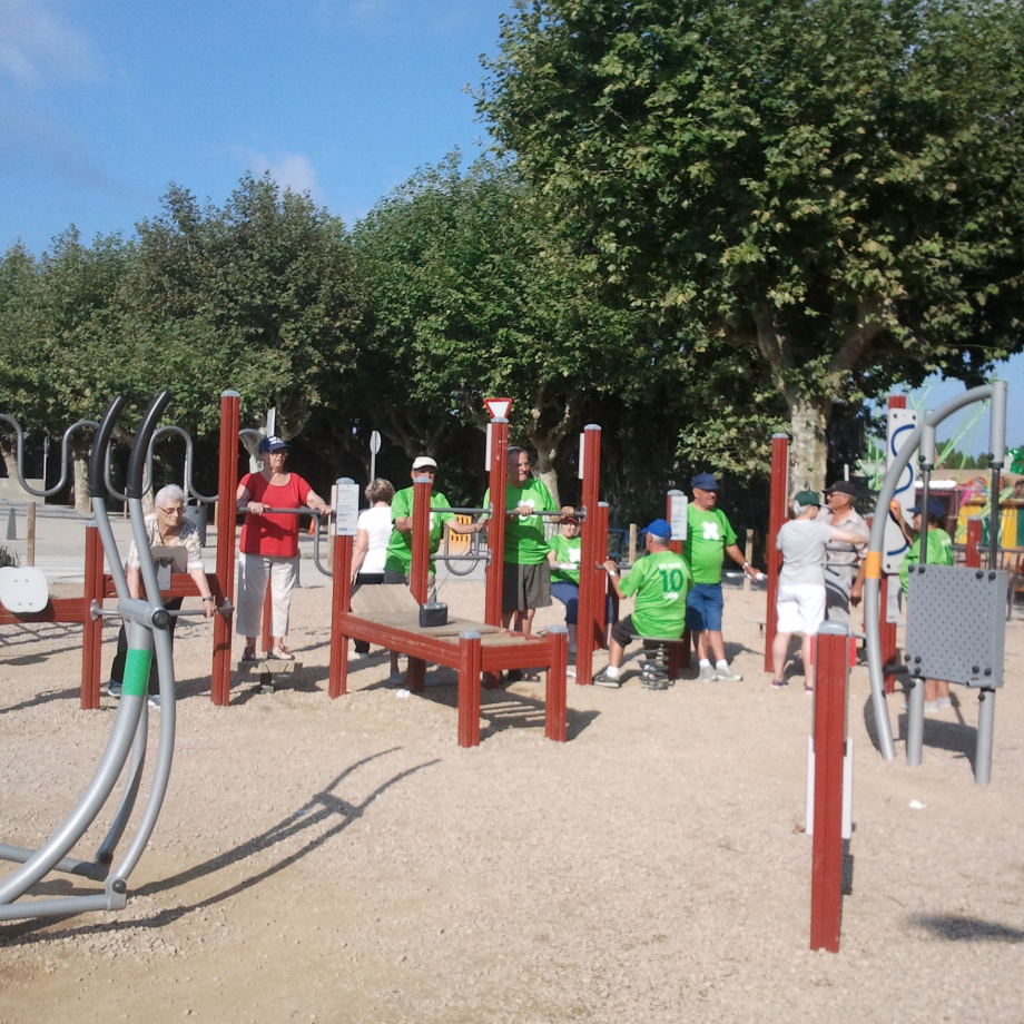 Sessió d'activitat físic a Torroella de Montgrí